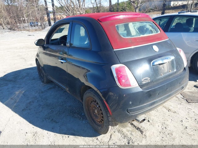2012 FIAT 500C 3C3CFFDR8CT186938 Photo 2
