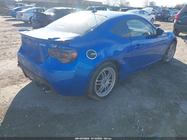 JF1ZCAC16E8600464 Subaru Brz Limited