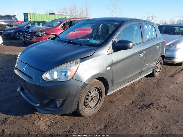 2015 MITSUBISHI MIRAGE ML32A3HJ2FH012488 Photo 1