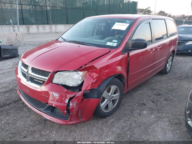 44143954 :رقم المزاد ، 2C4RDGBG6DR563502 vin ، 2013 Dodge Grand Caravan Se مزاد بيع