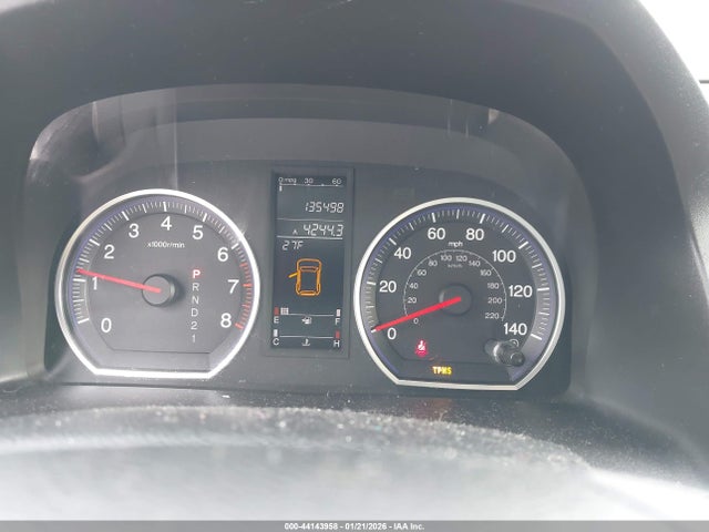 44143958 :رقم المزاد ، JHLRE38708C038854 vin ، 2008 Honda Cr-v Ex-l مزاد بيع
