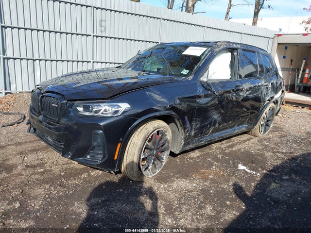 Aukcja sprzedaży 2022 Bmw X3 M40i, vin: 5UX83DP02N9K07112, numer aukcji: 44143959