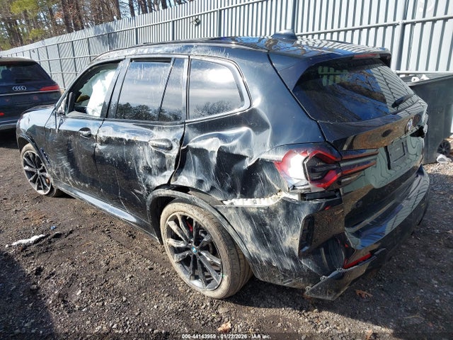 Aukcja sprzedaży 2022 Bmw X3 M40i, vin: 5UX83DP02N9K07112, numer aukcji: 44143959