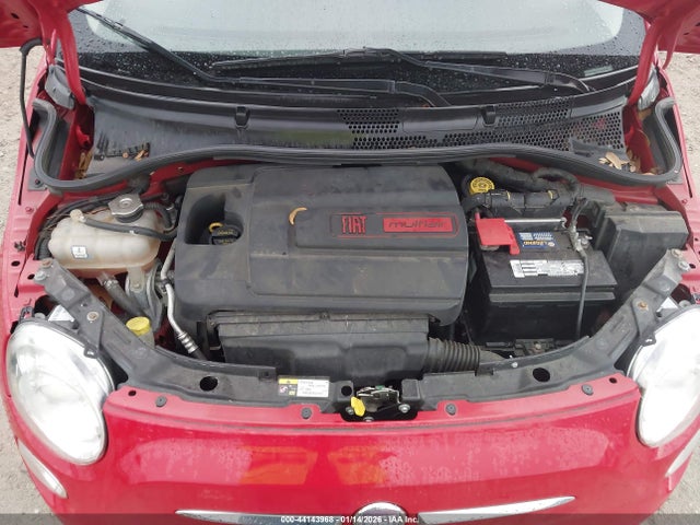 44143968 :رقم المزاد ، 3C3CFFDR1CT340664 vin ، 2012 Fiat 500c Pop مزاد بيع