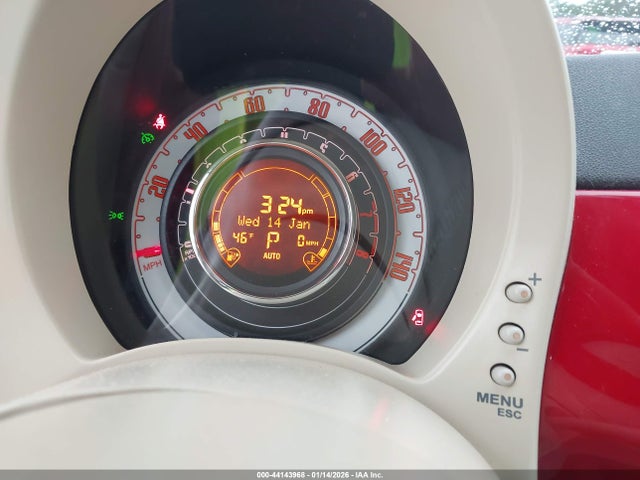 Продажа на аукционе авто 2012 Fiat 500c Pop, vin: 3C3CFFDR1CT340664, номер лота: 44143968
