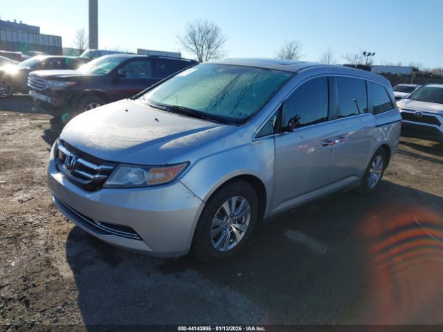 2014 HONDA ODYSSEY 5FNRL5H61EB103263 Photo 1