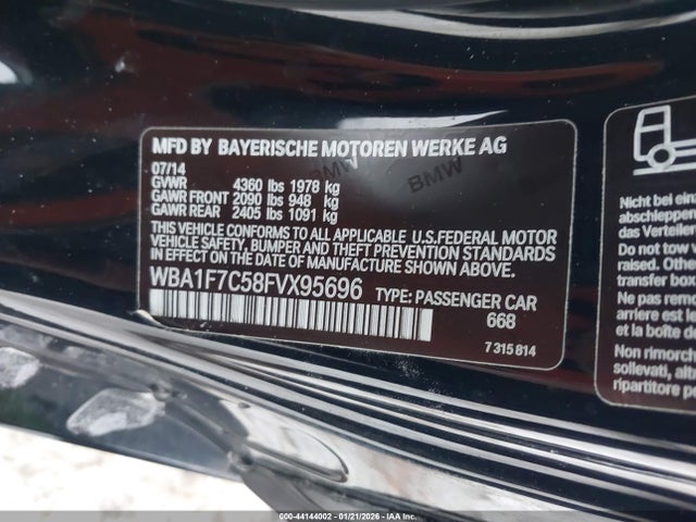2015 BMW 228I WBA1F7C58FVX95696 Photo 8
