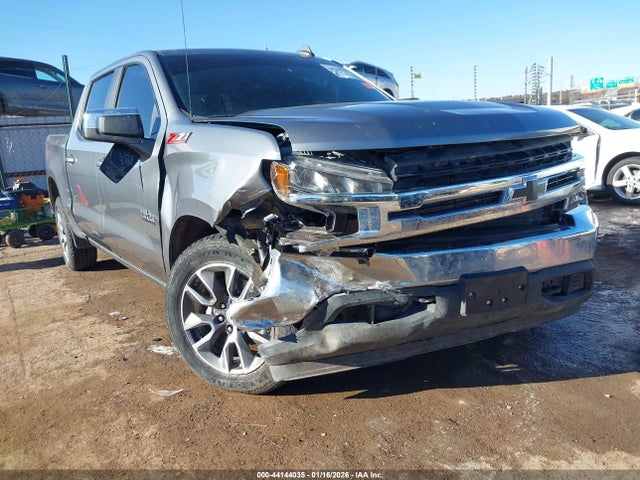 2021 CHEVROLET SILVERADO 1500 3GCUYDED2MG190477