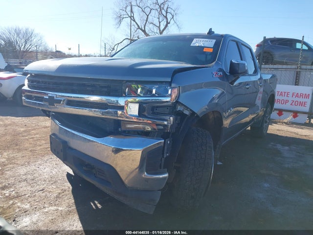 2021 CHEVROLET SILVERADO 1500 3GCUYDED2MG190477 Photo 1