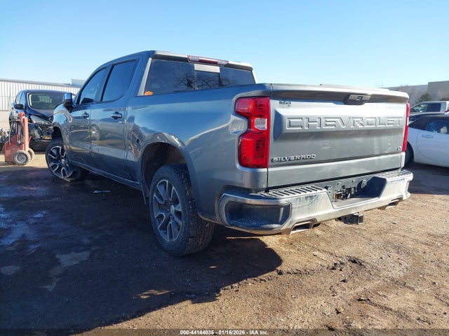 2021 CHEVROLET SILVERADO 1500 3GCUYDED2MG190477 Photo 2