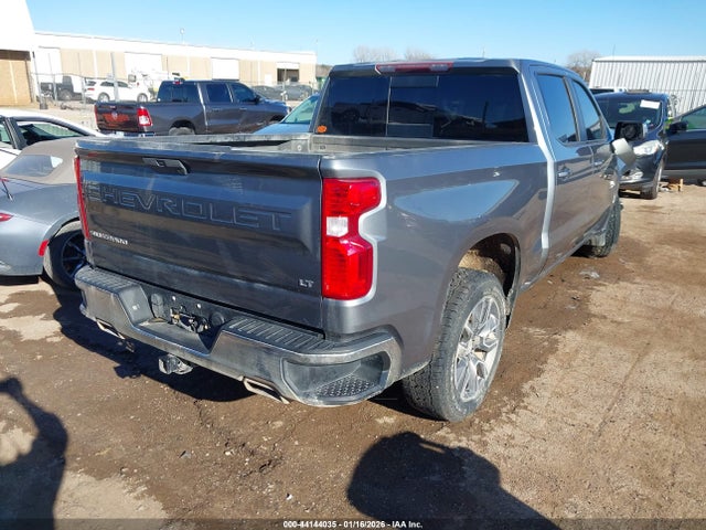2021 CHEVROLET SILVERADO 1500 3GCUYDED2MG190477 Photo 3