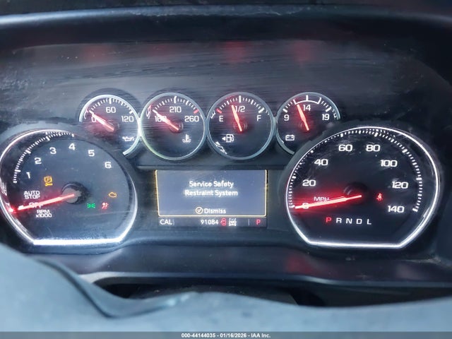 2021 CHEVROLET SILVERADO 1500 3GCUYDED2MG190477 Photo 6