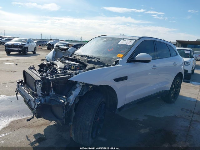 2021 JAGUAR F-PACE SADCJ2EU1MA667276 Photo 1