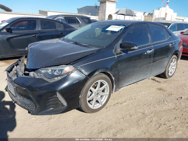 Toyota COROLLA SE 2019 5YFBURHE3KP863885 Image 2