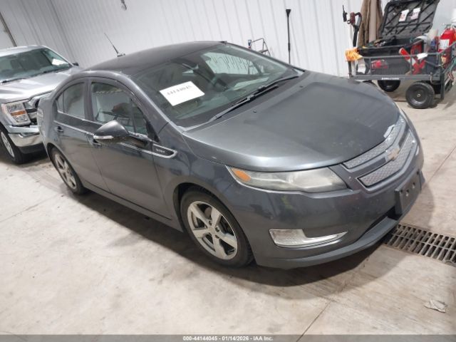 2011 CHEVROLET VOLT 1G1RD6E40BU101991