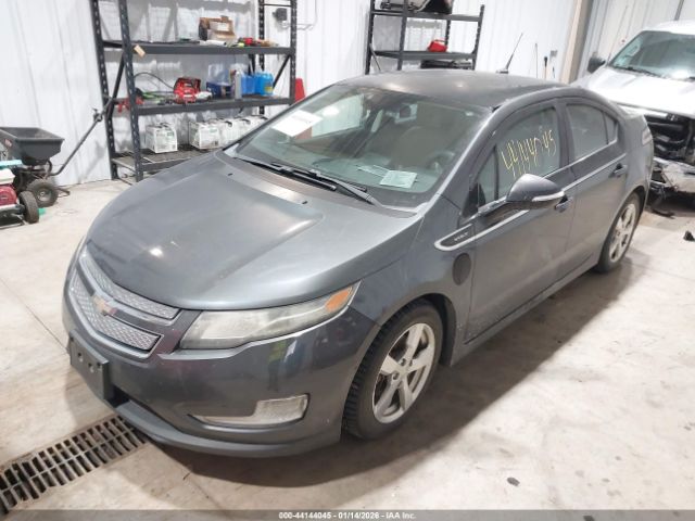 2011 CHEVROLET VOLT 1G1RD6E40BU101991 Photo 1