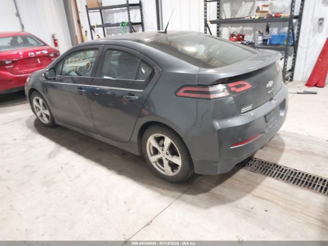 2011 CHEVROLET VOLT 1G1RD6E40BU101991 Photo 2