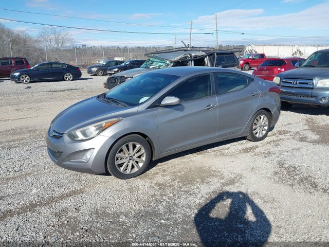 KMHDH4AE5EU147440 Hyundai ELANTRA SE