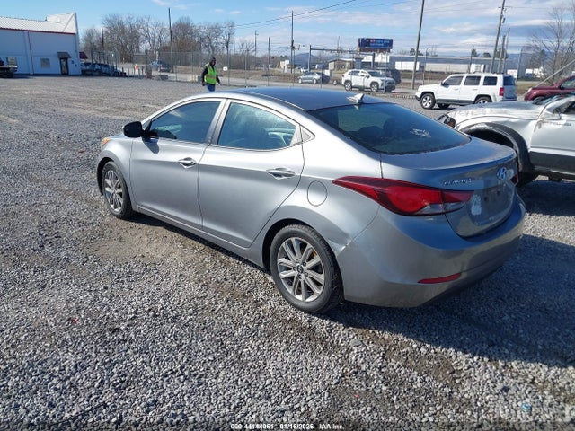 KMHDH4AE5EU147440 Hyundai ELANTRA SE