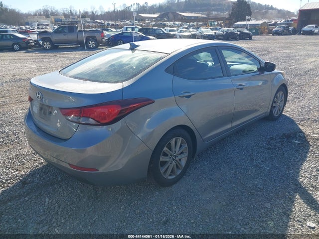 KMHDH4AE5EU147440 Hyundai ELANTRA SE
