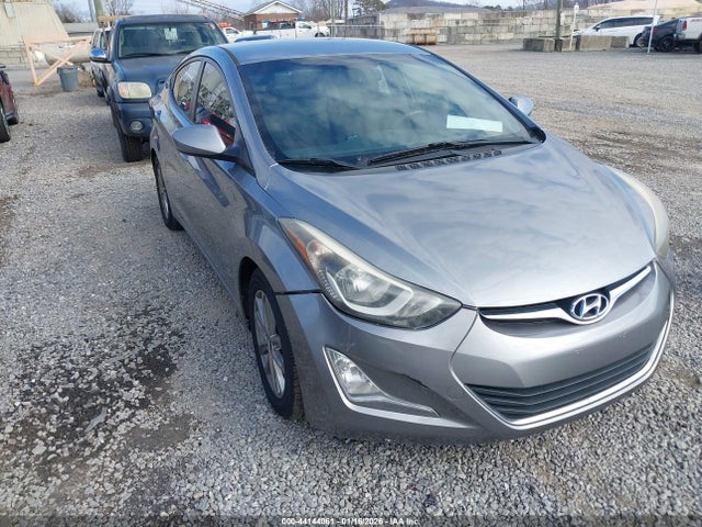 KMHDH4AE5EU147440 Hyundai ELANTRA SE