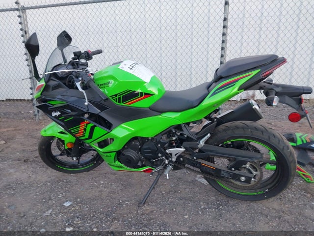Продаж на аукціоні авто 2024 Kawasaki Ex500 H, vin: ML5EXGH11RDA05833, номер лоту: 44144070