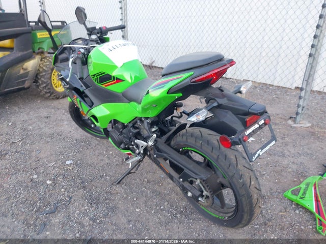 Продаж на аукціоні авто 2024 Kawasaki Ex500 H, vin: ML5EXGH11RDA05833, номер лоту: 44144070