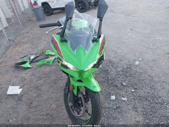 Продаж на аукціоні авто 2024 Kawasaki Ex500 H, vin: ML5EXGH11RDA05833, номер лоту: 44144070