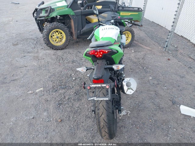 Продаж на аукціоні авто 2024 Kawasaki Ex500 H, vin: ML5EXGH11RDA05833, номер лоту: 44144070