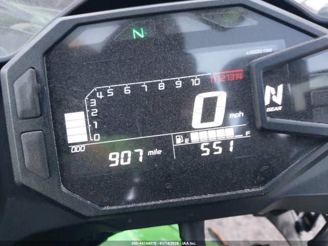 Продаж на аукціоні авто 2024 Kawasaki Ex500 H, vin: ML5EXGH11RDA05833, номер лоту: 44144070