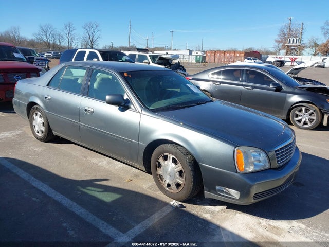 2005 CADILLAC DEVILLE 1G6KD54Y35U132666 Photo 0