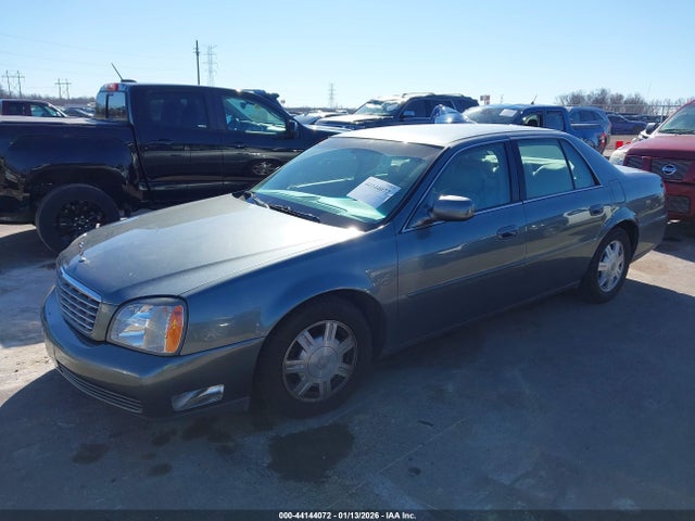 2005 CADILLAC DEVILLE 1G6KD54Y35U132666 Photo 1