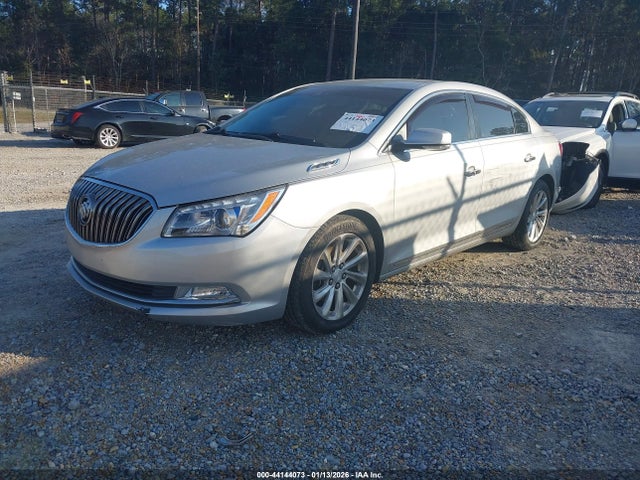 1G4GB5G37FF134012 Buick Lacrosse Leather