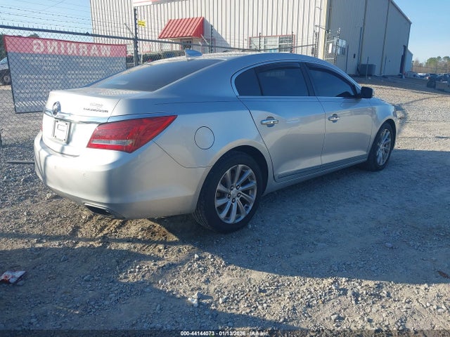 1G4GB5G37FF134012 Buick Lacrosse Leather