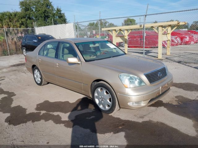 2003 LEXUS LS 430 JTHBN30F530093150