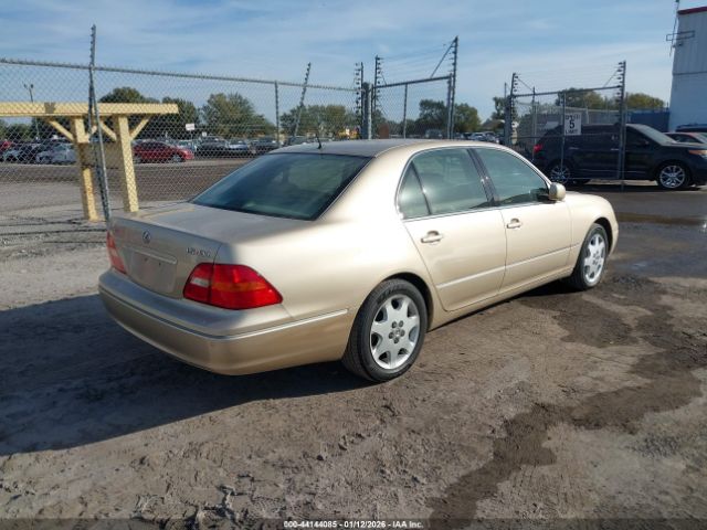 2003 LEXUS LS 430 JTHBN30F530093150 Photo 3