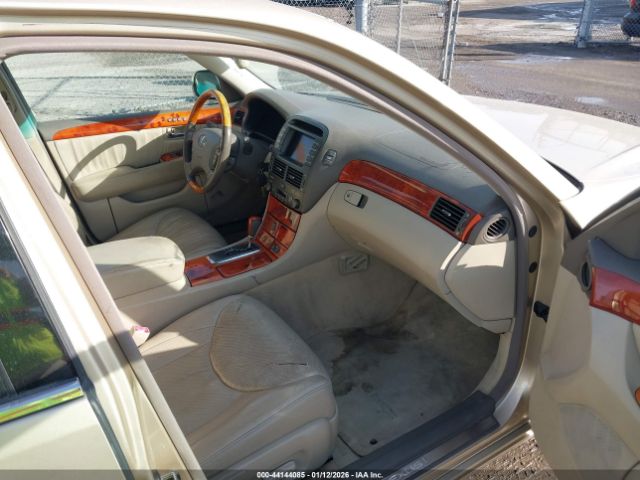 2003 LEXUS LS 430 JTHBN30F530093150 Photo 4