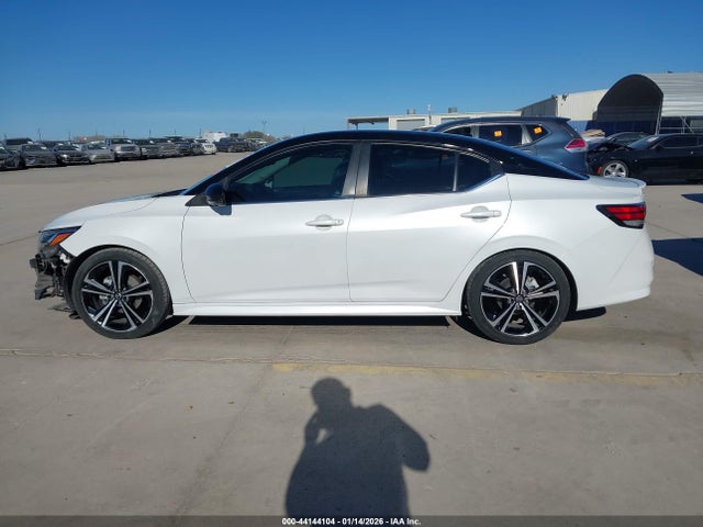 3N1AB8DV8MY312777 Nissan Sentra Sr Xtronic Cvt