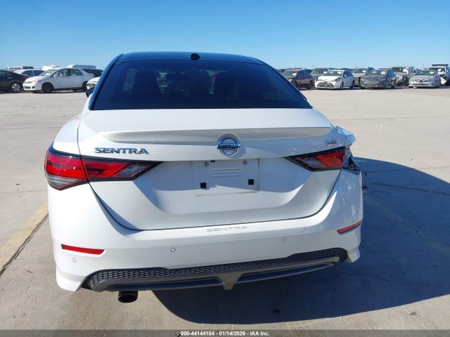 3N1AB8DV8MY312777 Nissan Sentra Sr Xtronic Cvt