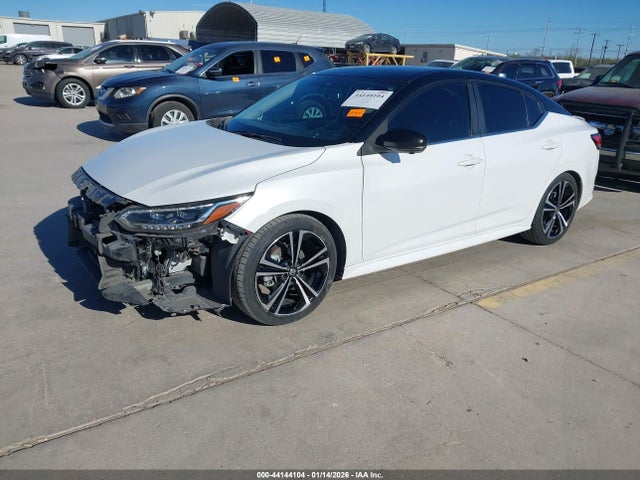 3N1AB8DV8MY312777 Nissan Sentra Sr Xtronic Cvt