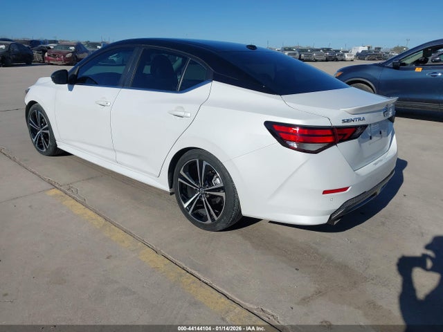3N1AB8DV8MY312777 Nissan Sentra Sr Xtronic Cvt