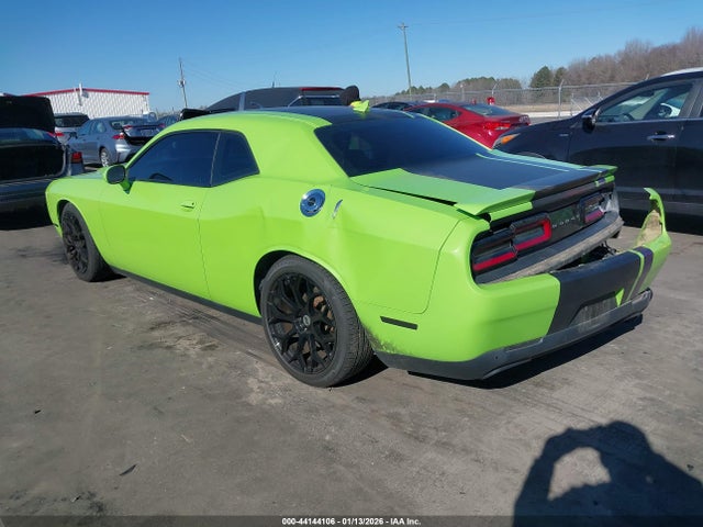 2015 DODGE CHALLENGER 2C3CDZAT6FH703609 Photo 2