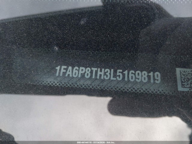 2020 FORD MUSTANG 1FA6P8TH3L5169819 Photo 8