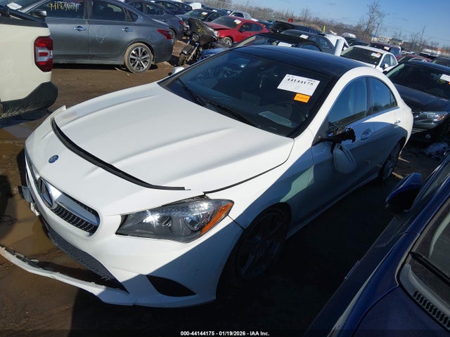 2016 MERCEDES-BENZ CLA 250 WDDSJ4GB4GN368625 Photo 1