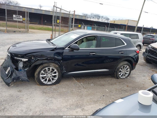 44144194 :رقم المزاد ، LRBAZLR49MD086620 vin ، 2021 Buick Envision Fwd Preferred مزاد بيع