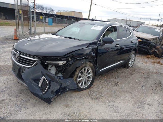 44144194 :رقم المزاد ، LRBAZLR49MD086620 vin ، 2021 Buick Envision Fwd Preferred مزاد بيع