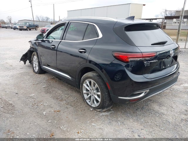 44144194 :رقم المزاد ، LRBAZLR49MD086620 vin ، 2021 Buick Envision Fwd Preferred مزاد بيع