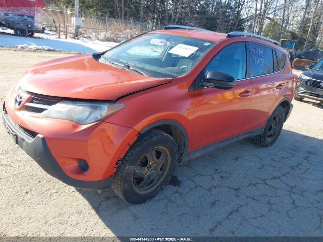 2015 TOYOTA RAV4 2T3BFREVXFW231329 Photo 1