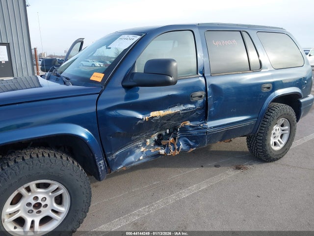 Aukcja sprzedaży 2003 Dodge Durango Slt, vin: 1D4HS48Z23F598118, numer aukcji: 44144249