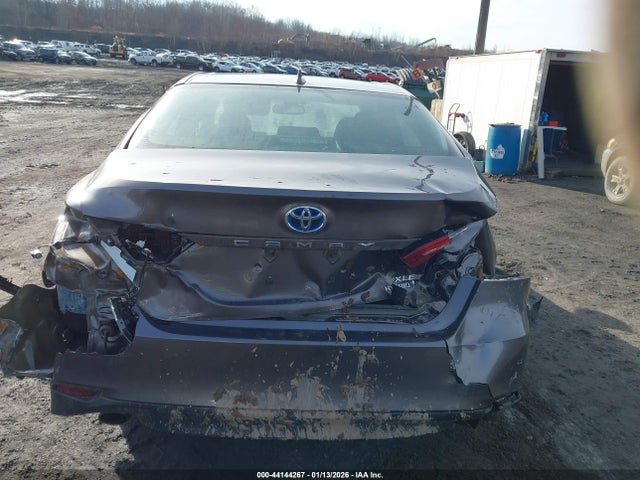 2019 Toyota Camry Hybrid Xle მანქანა იყიდება აუქციონზე, vin: 4T1B21HK9KU515536, აუქციონის ნომერი: 44144267